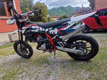  SWM SM 125 R motard 2018