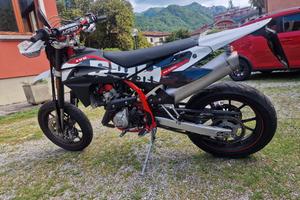  SWM SM 125 R motard 2018