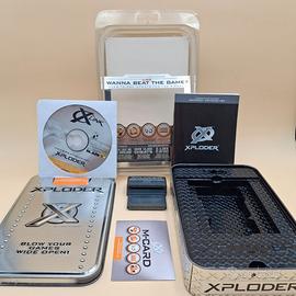 XPLODER PROFESSIONAL CHEAT SYSTEM GBA NINTENDO GBA