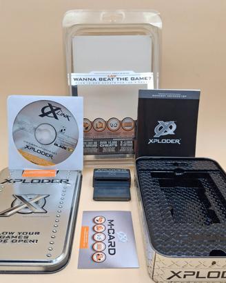 XPLODER PROFESSIONAL CHEAT SYSTEM GBA NINTENDO GBA