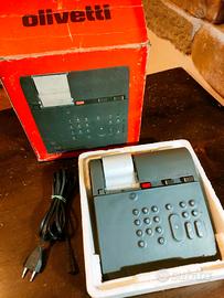 Olivetti Divisumma 28 funzionante con scatola cavo