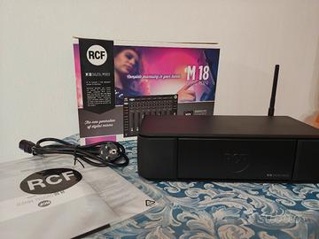 Mixer digitale RCF M18
