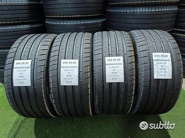4 gomme 245 30 20 BRIDGESTONE RIF2290