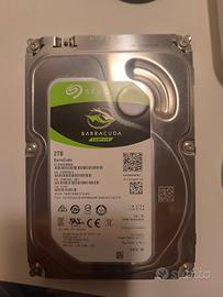 hard disk 2tb 3,5 Seagate Barracuda 