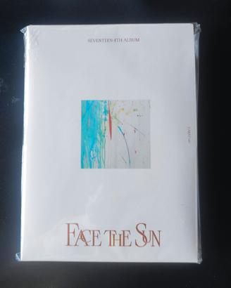 Seventeen 4th Album Face The Sun CARAT ver. (The8)