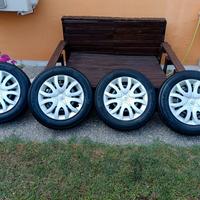 cerchi e gomme Clio 