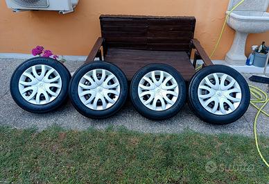 cerchi e gomme Clio 