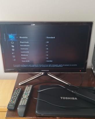 Monitor TV Samsung  SyncMaster FX2490HD
