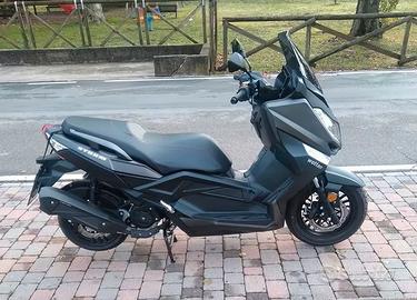 NUOVO SCOOTER Wottan Motor Storm 125 GRIGIO OPACO