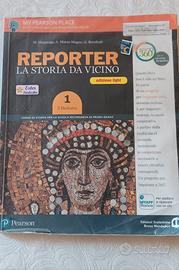 Libro 1 e 2 media REPORTER storia