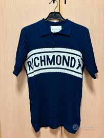 Polo uomo Richmond X blu