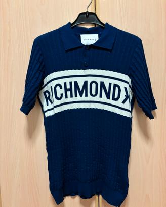 Polo uomo Richmond X blu