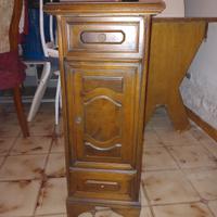 mobiletto legno massello