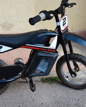 Moto elettrica Bambino 