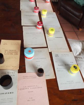 Pellicole didattiche vintage
