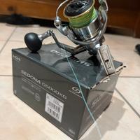 Mulinello sedona shimano c 5000xg da spinning