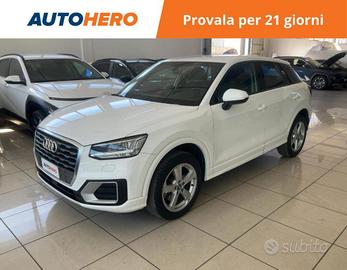 AUDI Q2 XW29968