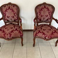 Sedie in stile barocco