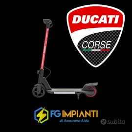 Monopattino elettrico Ducati Junior Jet