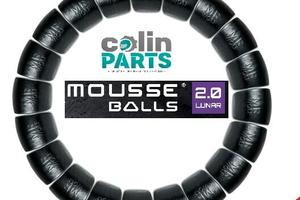 Mr Wolf mousse balls Lunar 2.0 - Posteriore 140/80