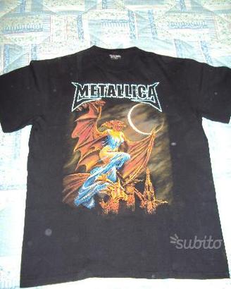 Magliette, felpa, cintura rock metal varie