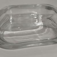 BURRIERA E CARAFFA DI VETRO