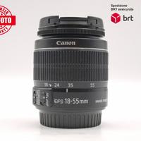 Canon EF-S 18-55 F3.5-5.6 II (Canon)