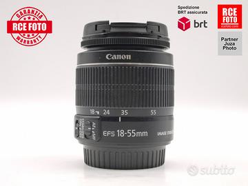 Canon EF-S 18-55 F3.5-5.6 II (Canon)
