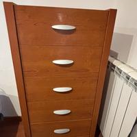 Un settimino e due comodini