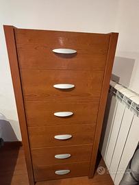 Un settimino e due comodini