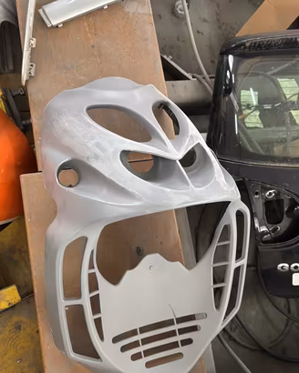 Carena Phantom scudo aerox carena nrg con palpebre