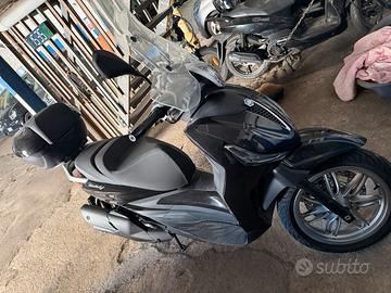 moto nuova