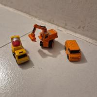 🔰 Set Micromachines Galoob Construction 🔰