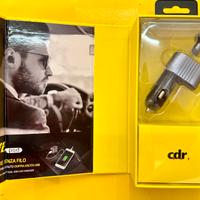 Drive Pod Auricolare bluetooth con carica auto