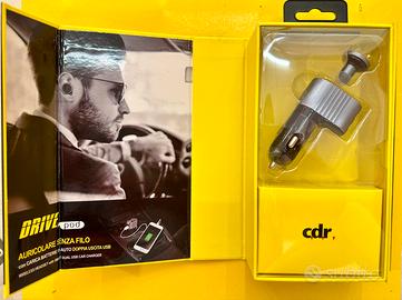 Drive Pod Auricolare bluetooth con carica auto