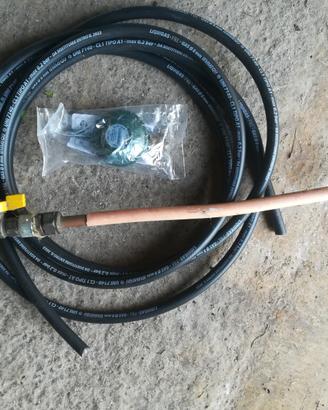 Regolatore bombola gas