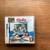 giochi nintendo ds: giulia maestra