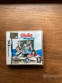 giochi nintendo ds: giulia maestra