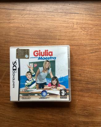giochi nintendo ds: giulia maestra