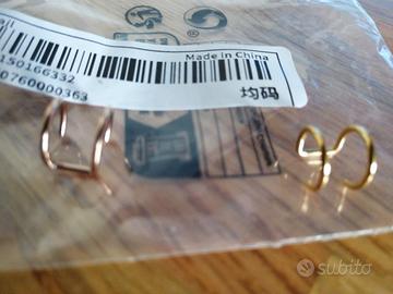 NUOVI Piecing fake colori oro giallo e oro rosa