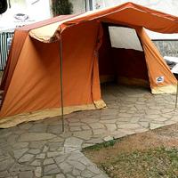 tenda campeggio