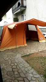 tenda campeggio