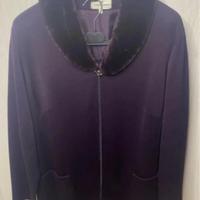 Vestito donna con pelliccia