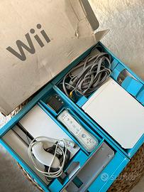 Nintendo Wii con accessori