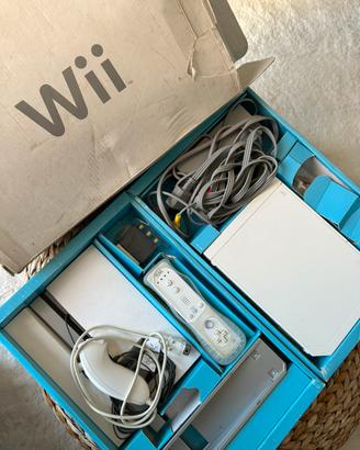 Nintendo Wii con accessori