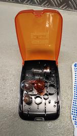 Kit lampade emergenza Auto H7 12v + guanti