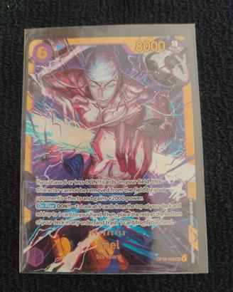 Enel sec op15 Adventure kami One piece tcg bandai 