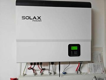Impianto FV 3500 W  con accumulo 6500 W