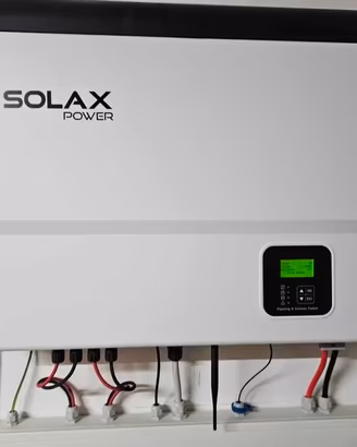 Impianto FV 3500 W  con accumulo 6500 W