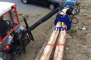 Pinza Legna 70cm per Mini escavatori